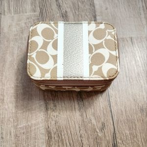 Coach Pill Travel Box